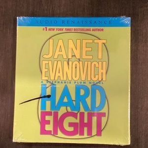 Janet Evanovich Hard Eight AudioBook